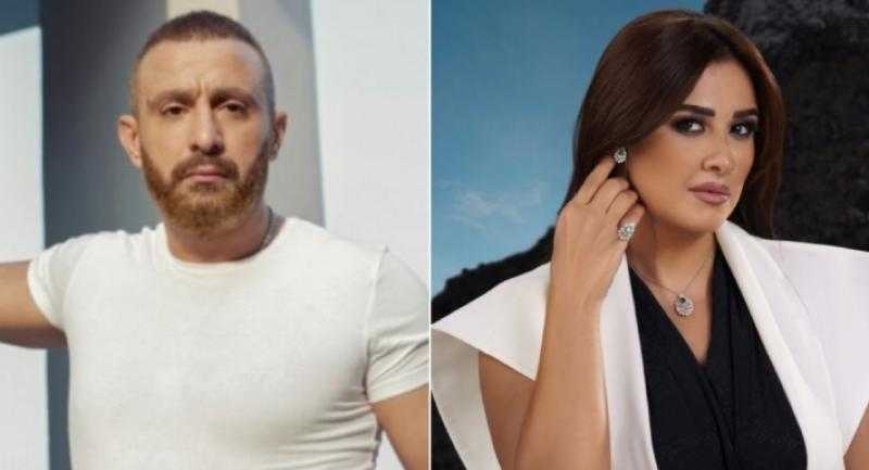 ”رش كل حاجة أبيض” .. حكاية مقلب أحمد السقا في ياسمين عبد العزيز بطفاية الحريق