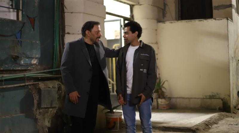 عمرو عبد الجليل ومحمد سلطان ينتهيان من تصوير ”المخفي”