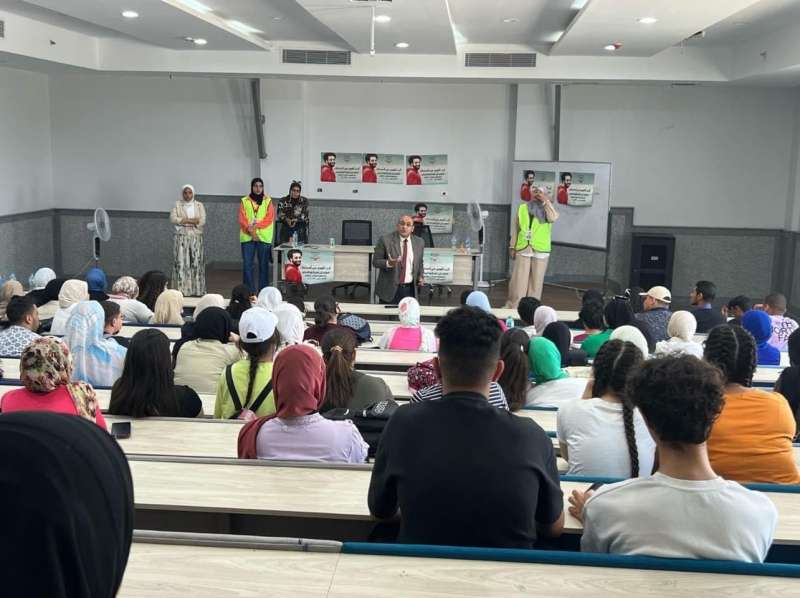 ندوة بعنوان خطورة المخدرات على الإنسان والمكان