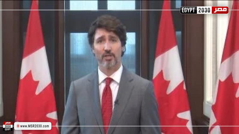 رئيس الوزراء الكندى جاستن ترودو