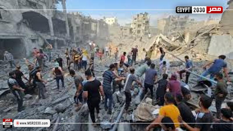 العدوان الإسرائيلي على قطاع غزة