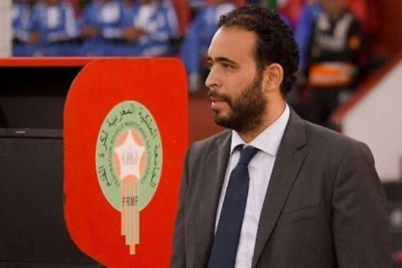 حكيم بن عبد الله رئيس نادي نهضة بركان المغربي