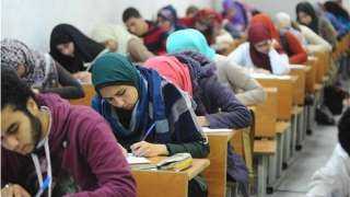 تداول امتحان اللغة العربية للصف الثاني الثانوي في عدة محافظات على صفحات الغش