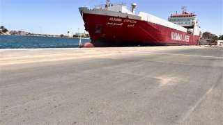 تداول 11 ألف طن بضائع عامة ومتنوعة  677  شاحنة بمواني البحر الأحمر