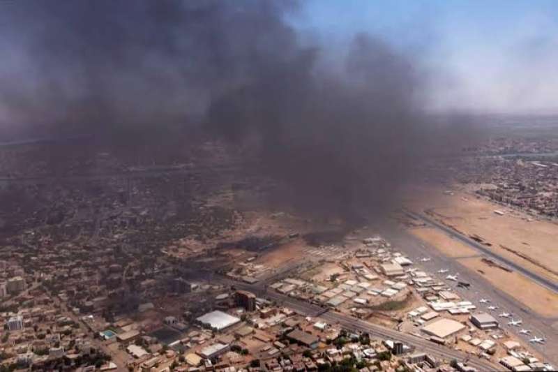 الحرب في السودان 