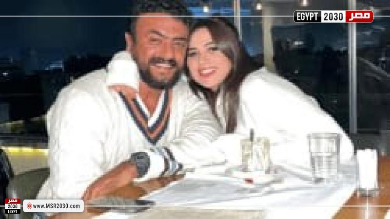 ياسمين عبدالعزيز وأحمد العوضي