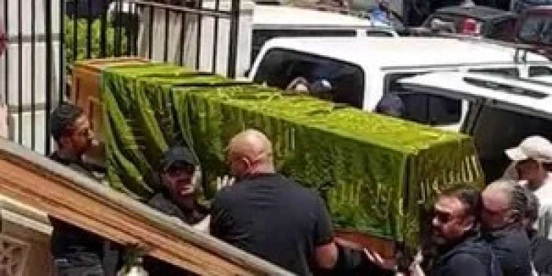 جنازة والدة كريم عبدالعزيز 