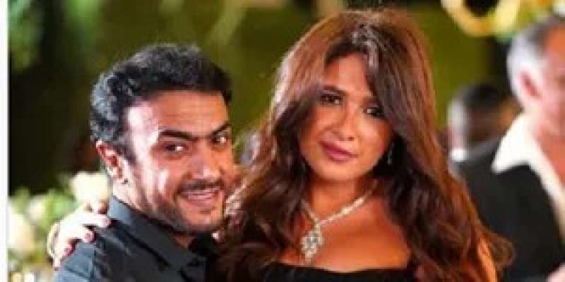 ياسمين عبدالعزيز  وأحمد العوضي