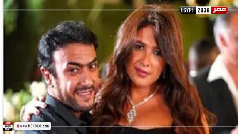 ياسمين عبدالعزيز وأحمد العوضي