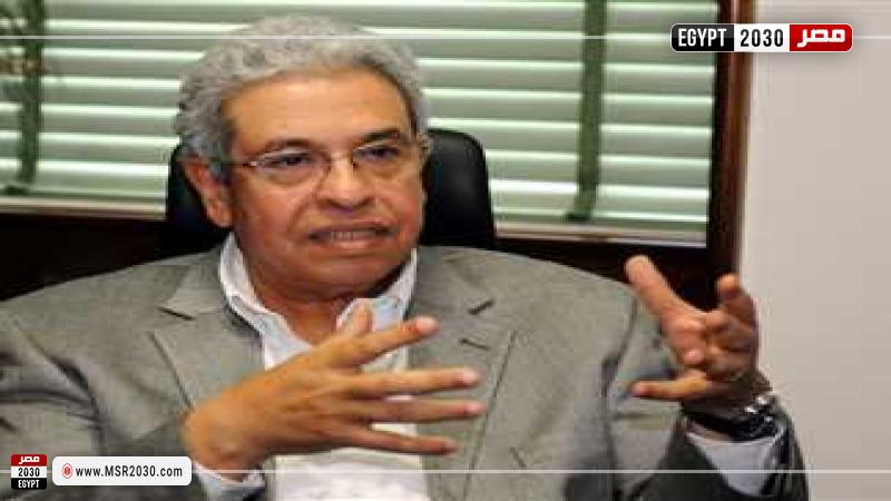 الدكتور عبدالمنعم سعيد