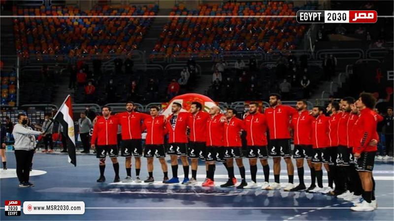 قائمة منتخب مصر لكرة اليد