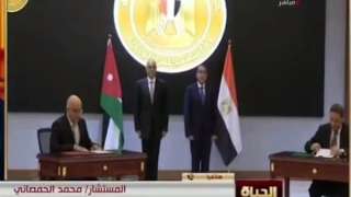 رئيسا وزراء مصر والأردن يؤكدان موقف البلدين الثابت تجاه القضية الفلسطينية