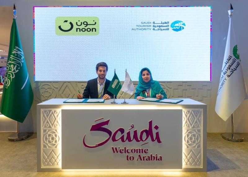الهيئة السعودية للسياحة توقع مع ”نون” مذكرة تفاهم لترويج الفعاليات السياحية بالمملكة