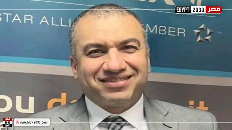 عمرو صالح الرئيس الجديد لقطاع الضيافة الجوية