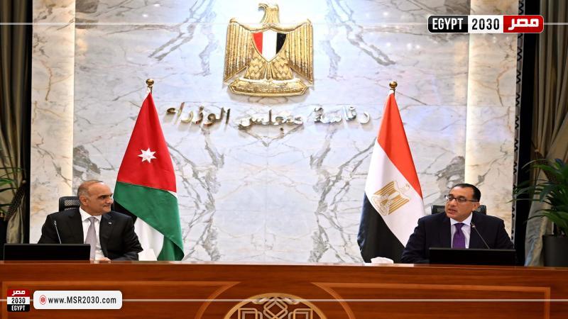 أعمال الدورة الثانية والثلاثين للجنة العليا المصرية الأردنية المُشتركة