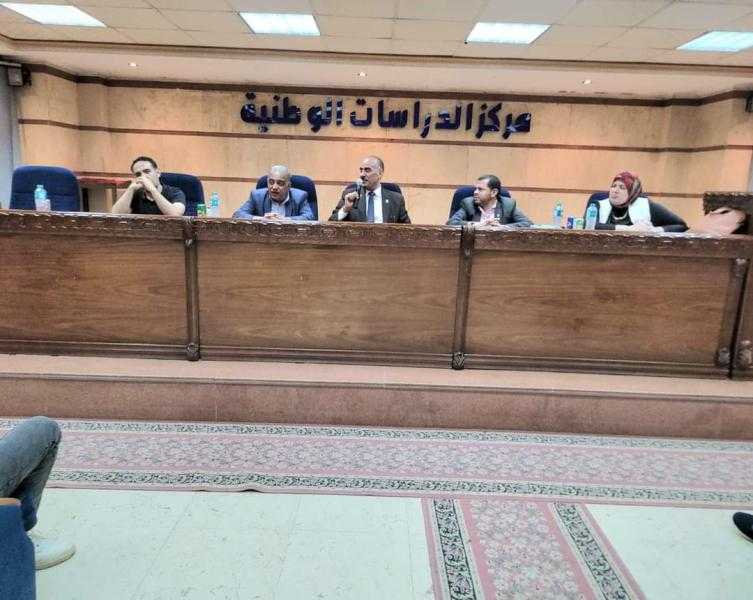 محافظ المنوفية : تنظيم  ورش عمل وسلسلة ندوات لنشر ثقافة التطور والابتكار وريادة الأعمال لطلاب المدارس لخلق جيل متميز