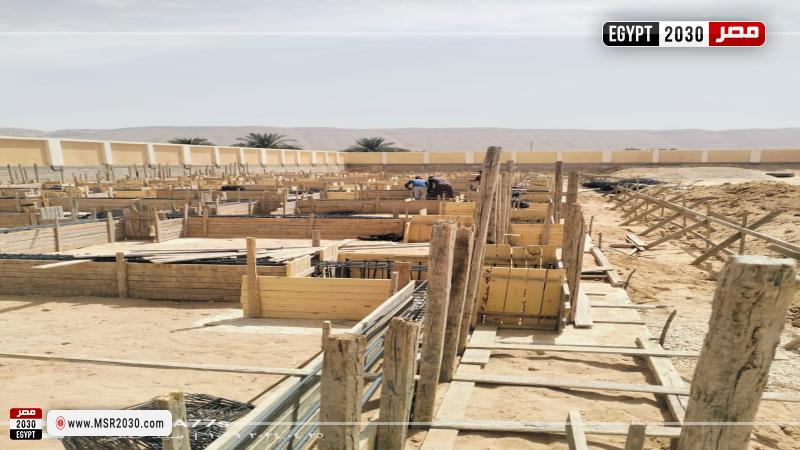 سوق حضري بالكوم الأحمر بالبدارى