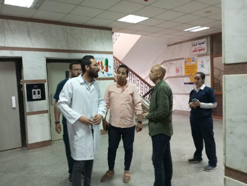 مستشفى الحسينية المركزي 