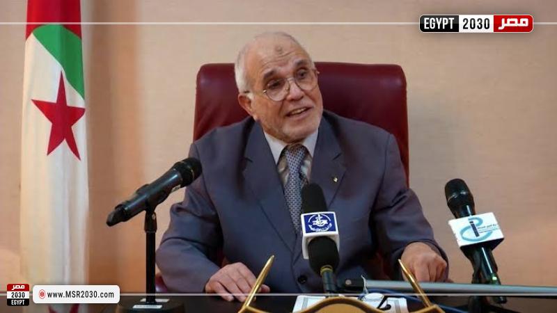 محمد شرفي رئيس سلطة الانتخابات بالجزائر