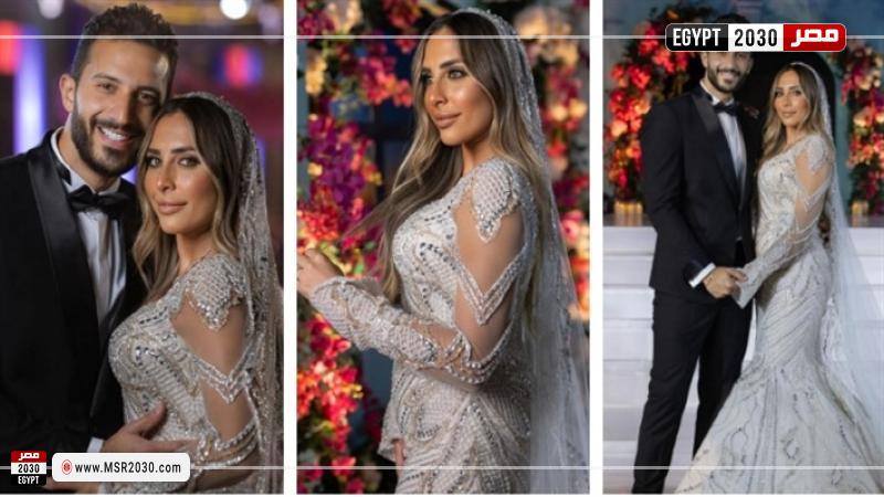 زفاف لينا الطهطاوي ومحمد فرج