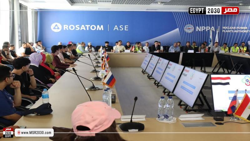 جانب من الزيارة