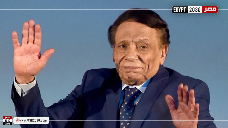 الفنان عادل إمام