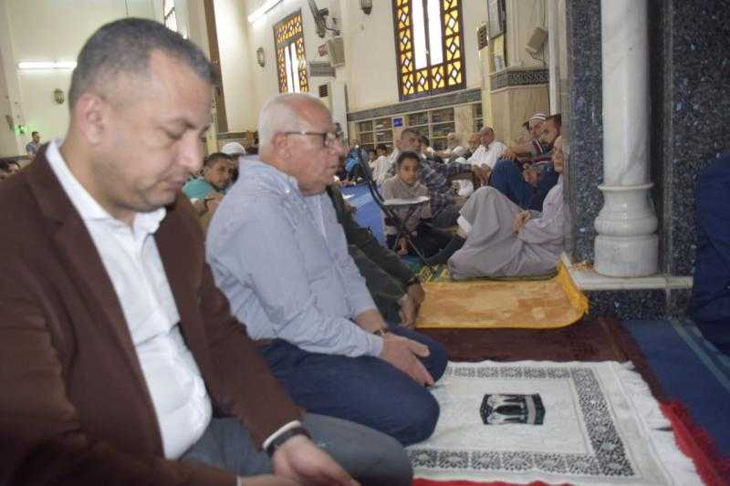 بث مباشر.. شعائر صلاة الجمعة بالدقهلية