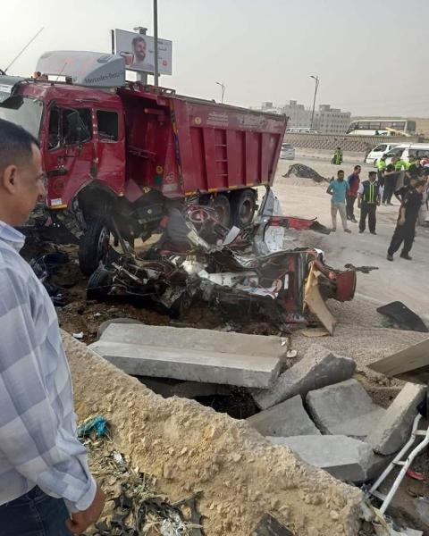 حادث الطريق الدائري 