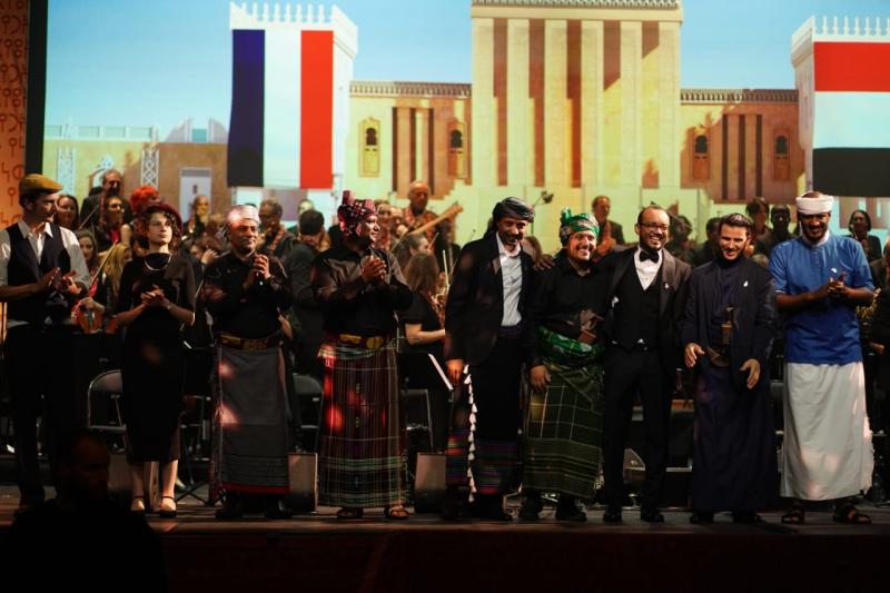  حفلة موسيقية تجمع الإبداع اليمني وأوركسترا قطر الفلهارمونية