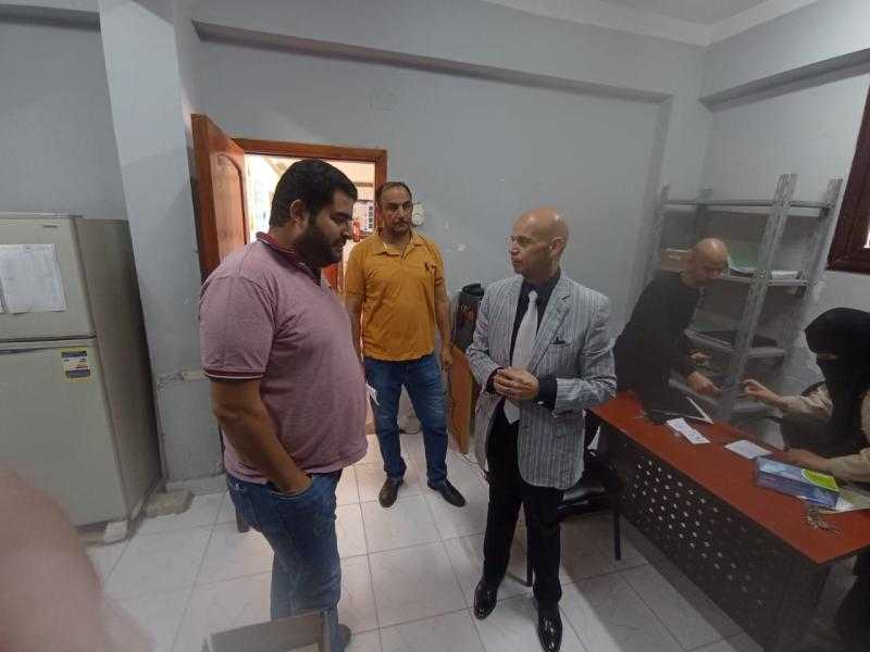 وكيل وزارة الصحة بالشرقية يتفقد مستشفى العزازي للصحة النفسية وعلاج الإدمان