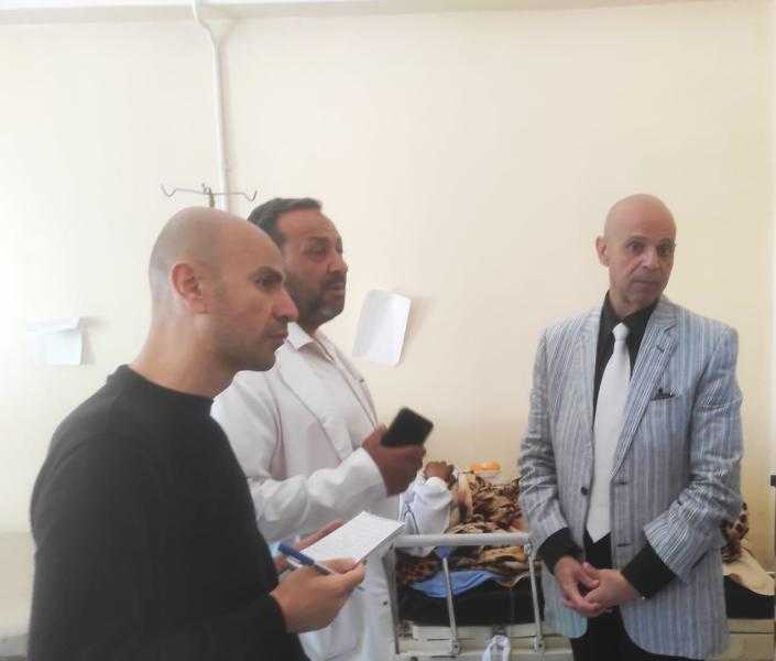 وكيل وزارة الصحة بالشرقية يتفقد الخدمة بمستشفيات القرين والصالحية الجديدة