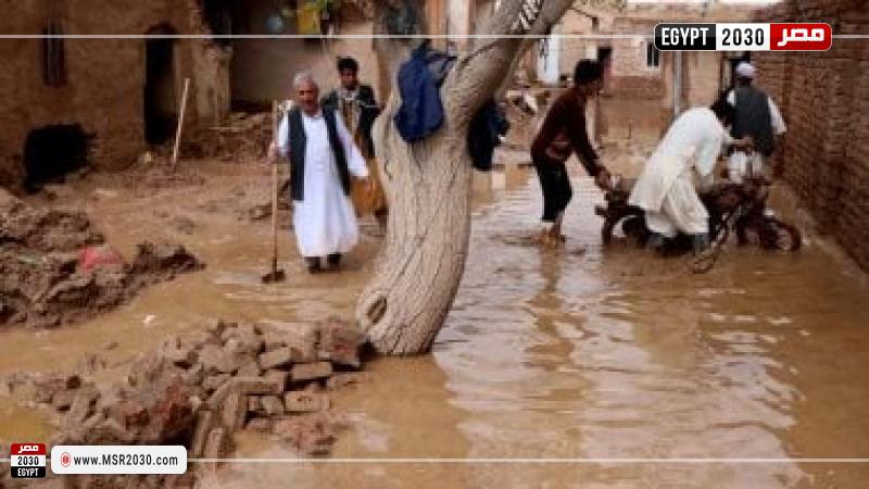 ارتفاع عدد ضحايا فيضانات أفغانستان