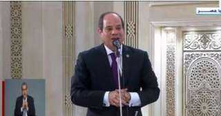 السيسي: آل البيت وجدوا الأمان في مصر