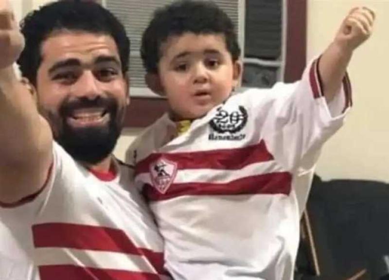 المجني عليه وابنه 