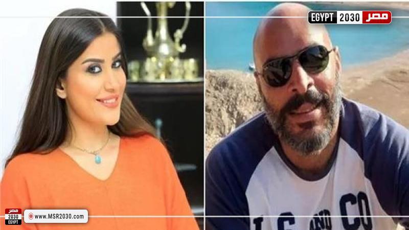 المجني عليه والمذيعة أميرة شنب 