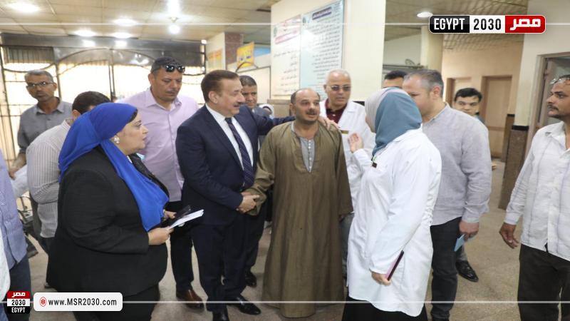 محافظ المنوفية