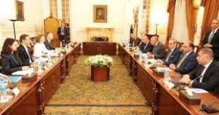 جلسة مباحثات بين وزير الخارجية ونظيره السلوفيني لبحث سبل وقف الحرب على غزة ‏