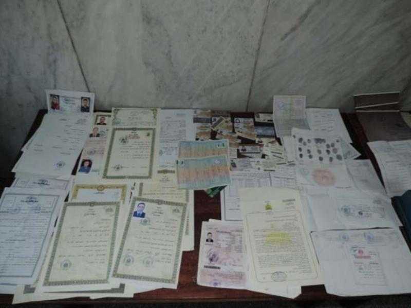 حبس عصابة تزوير المحررات الرسمية في الوايلي