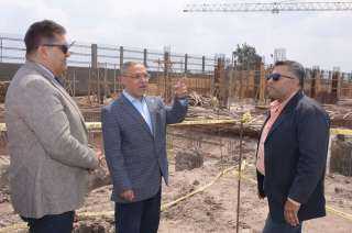 رئيس جامعة طنطا يتفقد أعمال الانشاءات بمستشفى 900900 بالمحلة الكبرى