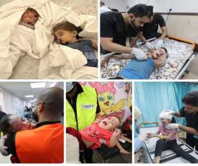 الصحة بغزة: الاحتلال ارتكب 8 مجازر أدت لارتقاء 63 شهيدا خلال 24 ساعة