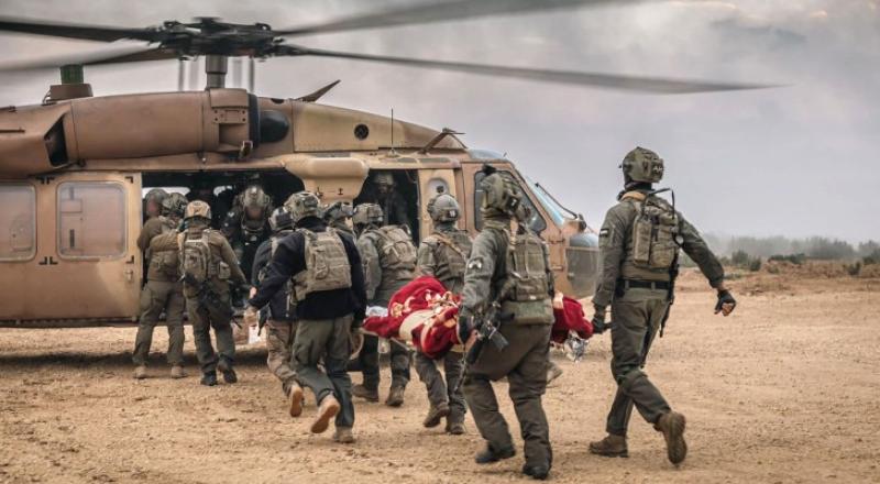 إصابة نائب مراقب المنظومة الأمنية بجيش الاحتلال في معارك غزة