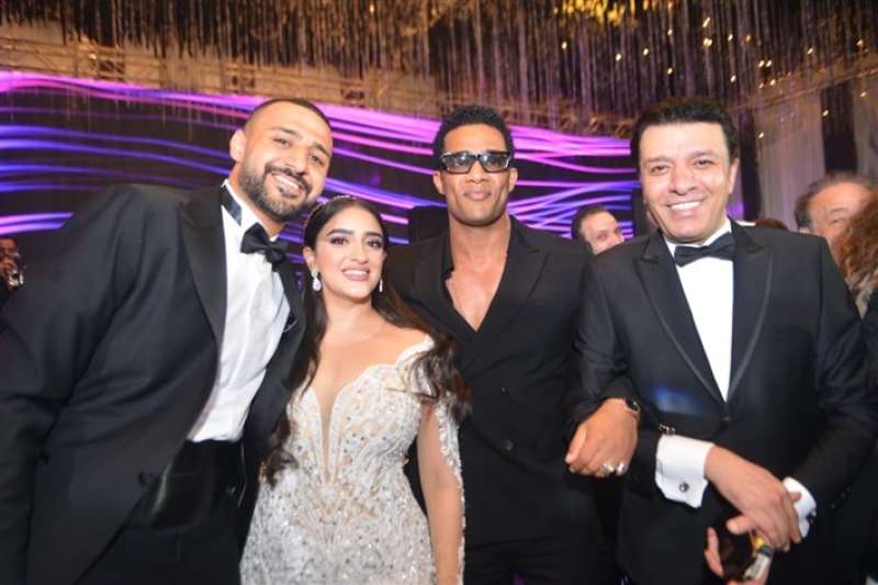 زفاف ابنة مصطفى كامل 