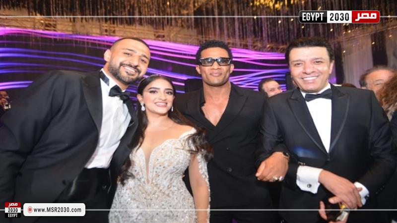 زفاف ابنة مصطفى كامل