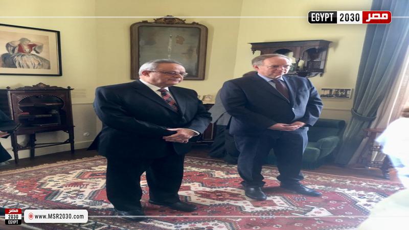 مدير مكتبة الإسكندرية 
