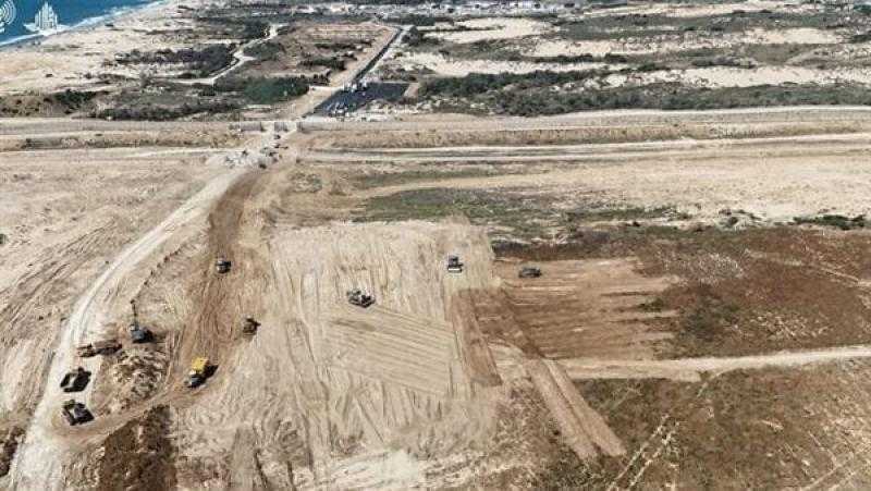 جيش الاحتلال يعلن فتح معبر جديد مع شمال غزة لتوصيل المساعدات