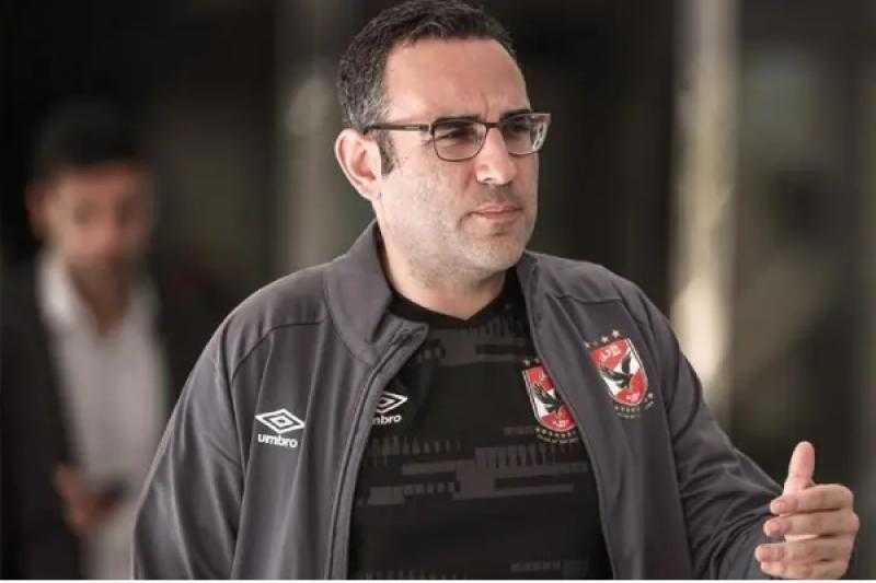 محمد الدماطي يعتذر عن حضور ندوة قائمة الخطيب بسبب سفره إلى بلجيكا