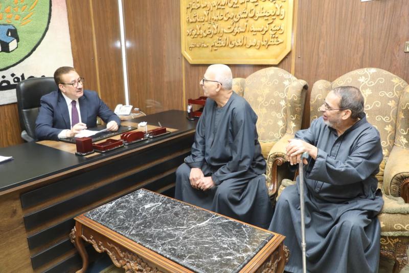 محافظ المنوفية 