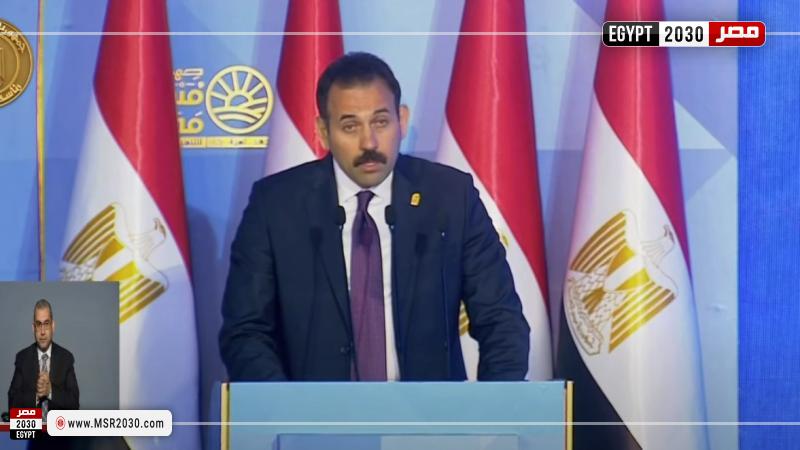 المدير التنفيذى لجهاز مستقبل مصر