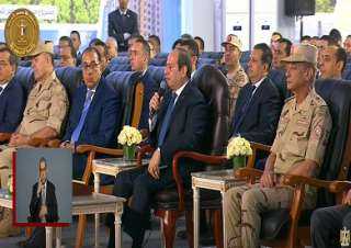 الرئيس السيسى: لدينا فى مصر حوالى 9 ملايين ضيف