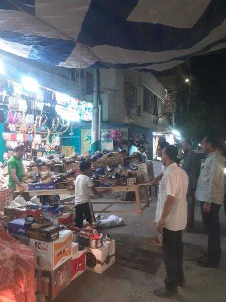 محافظ أسيوط: إزالة الاشغالات والتعديات على حرم الطريق بشوارع حي شرق